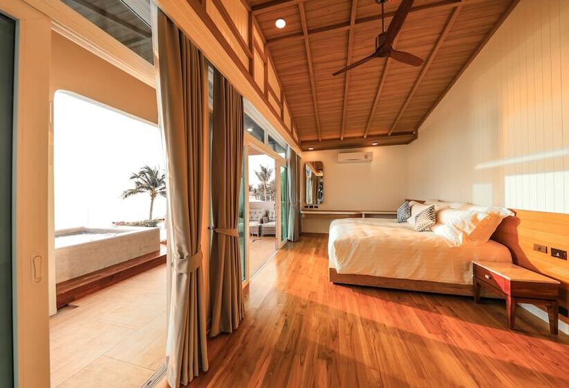 바다 전망 스위트, Kundala Beach Resort Hua Hin