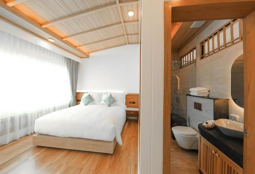 스탠다드 룸 킹사이즈 침대, Kundala Beach Resort Hua Hin