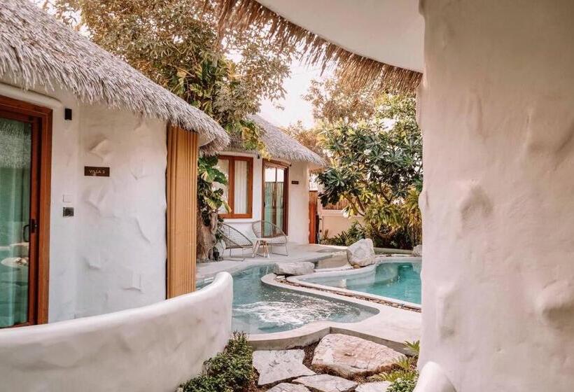 빌라 1 베드룸 - 수영장, Kundala Beach Resort Hua Hin