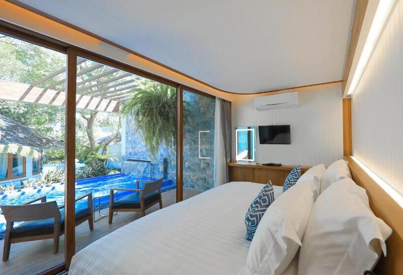 전용 풀장 스위트, Kundala Beach Resort Hua Hin