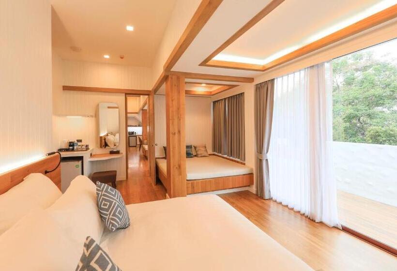 프레지덴셜 스위트, Kundala Beach Resort Hua Hin
