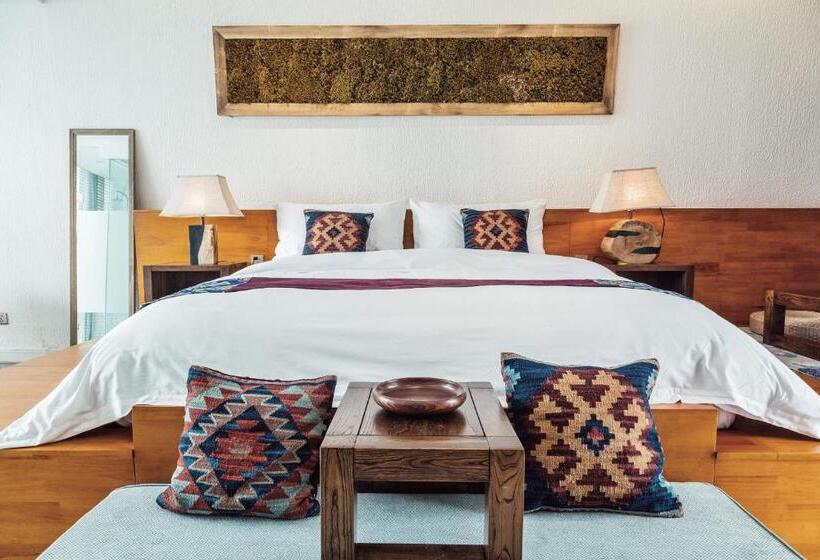 Стандартный Номер Кровать Кинг, Shangri La Salloi Rustic Luxury
