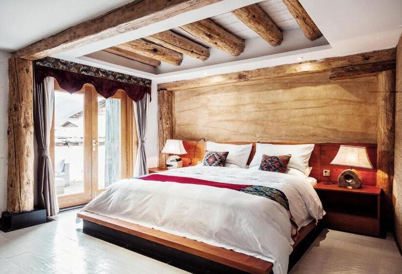 Номер Стандарт Вид на Горы, Shangri La Salloi Rustic Luxury