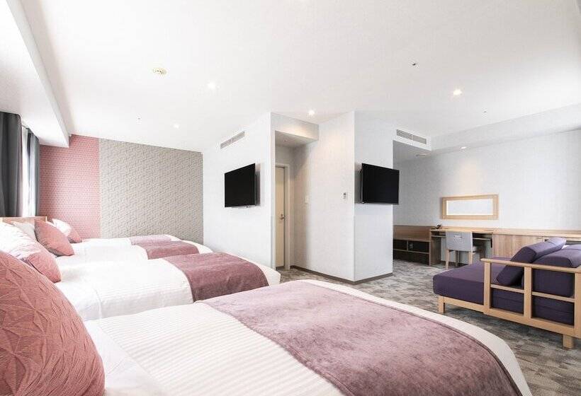 디럭스 4인 룸, Art Hotel Aomori