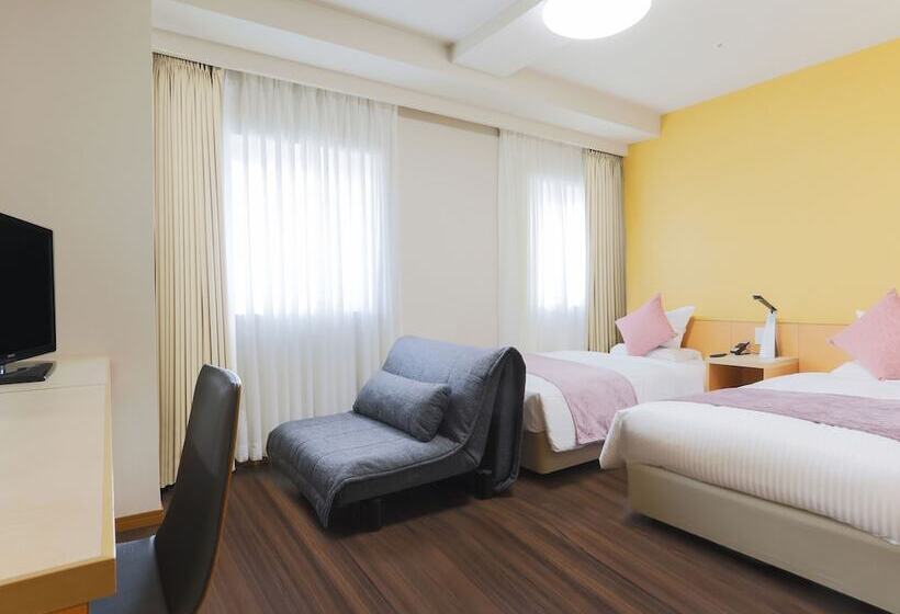 스탠다드 룸 수피리어 층, Art Hotel Aomori