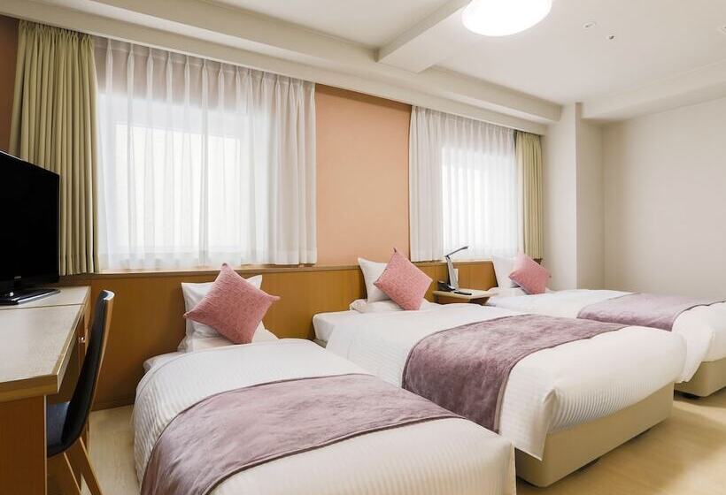 장애인을 위한 스탠다드 룸, Art Hotel Aomori