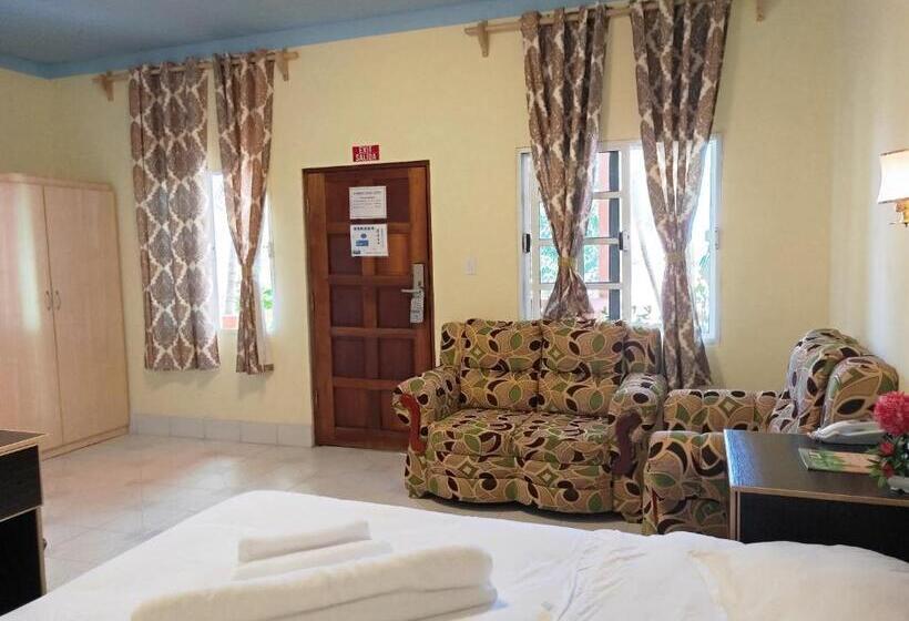 Standard Room King Size Bed, Sunshine View Hotel And Restaurant