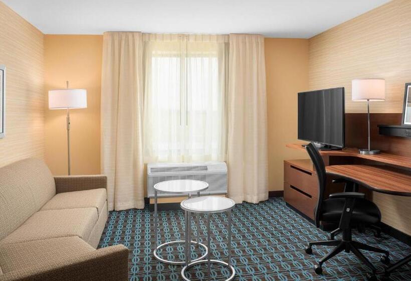 스위트 킹사이즈 침대, Fairfield Inn & Suites By Marriott Memphis Marion, Ar