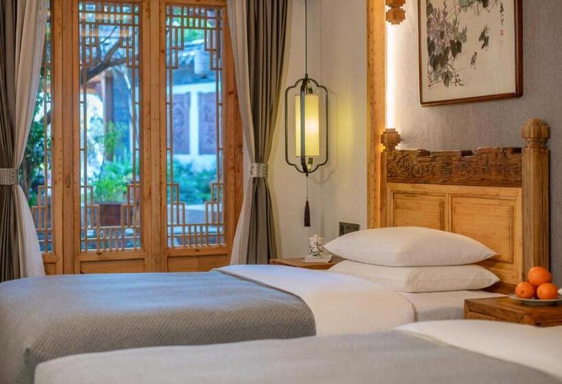 Номер Стандарт Вид на Сад, Lijiang Zen Garden