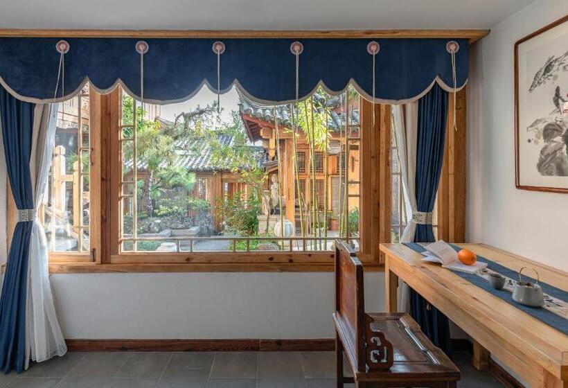 Стандартный Номер Кровать Кинг, Lijiang Zen Garden