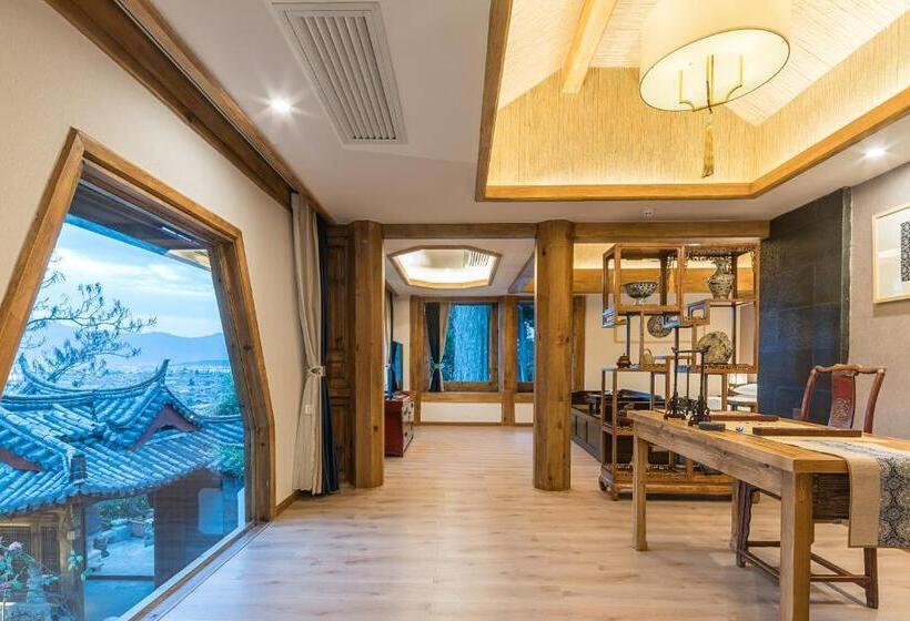 Люкс Вид на Сад, Lijiang Zen Garden