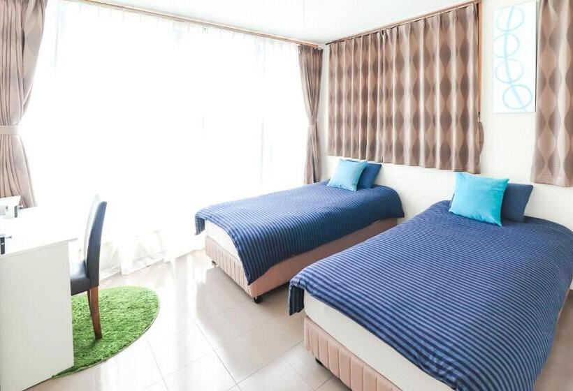 침실 2개 아파트, Condominium Hotel Mihama Upi
