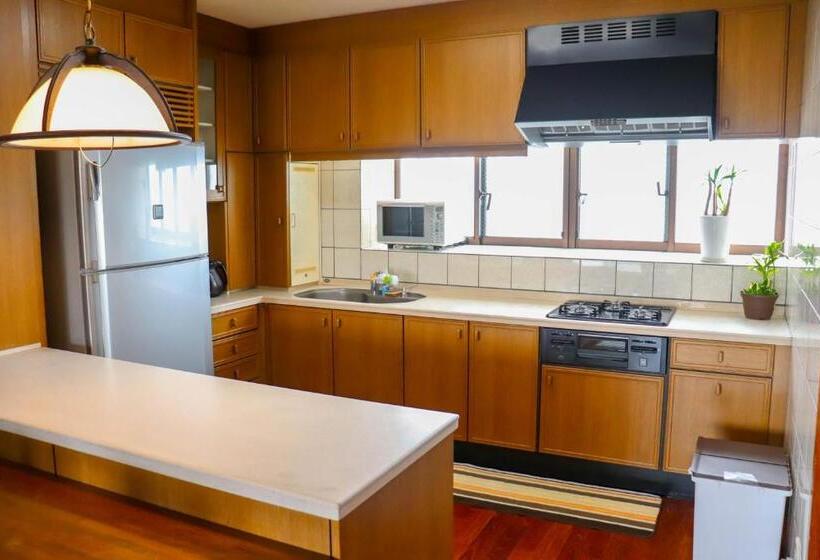 침실 1개 디럭스 아파트, Condominium Hotel Mihama Upi
