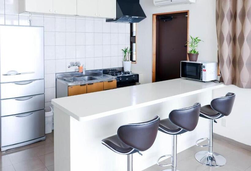 침실 2개 아파트, Condominium Hotel Mihama Upi
