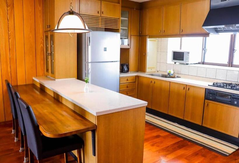 침실 1개 디럭스 아파트, Condominium Hotel Mihama Upi