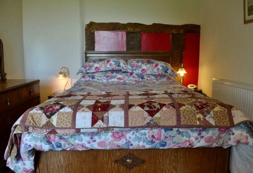 标准房带园景, Broome Park Farm B&b