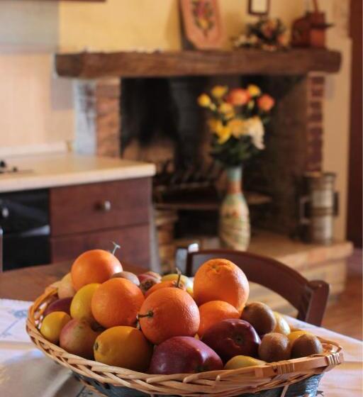1베드룸 아파트 1층, Agriturismo Portoreschi
