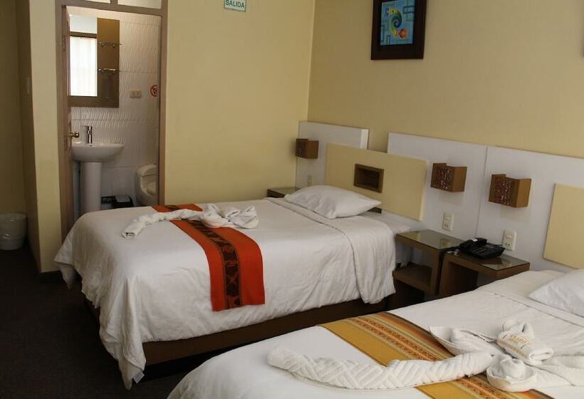 اتاق استاندارد, Kaaro Hotel Puno