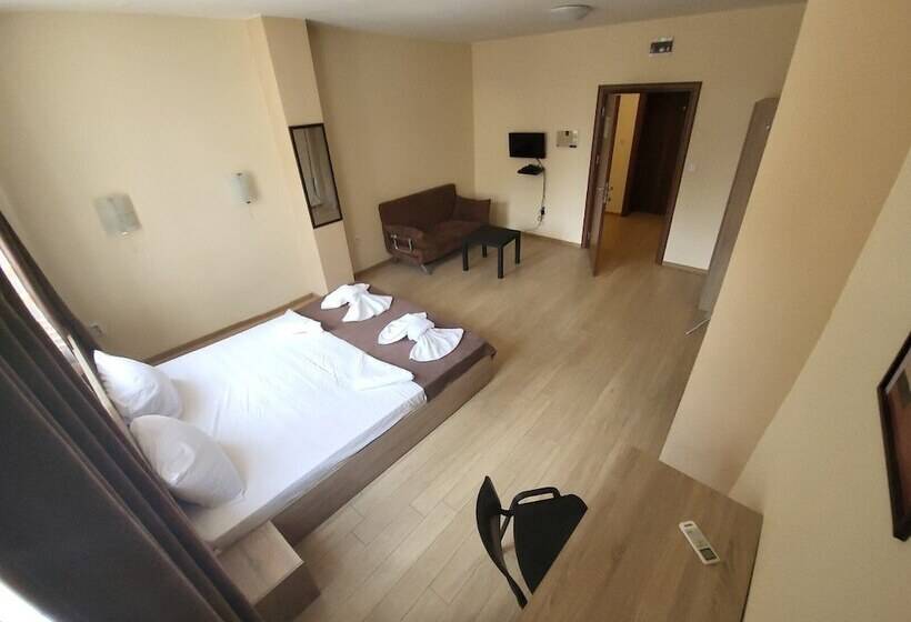 １ベッドルームアパートメント, Twain Apart&rooms