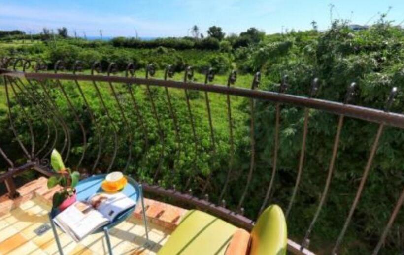 اتاق لوکس با بالکن, Full Moon Resort