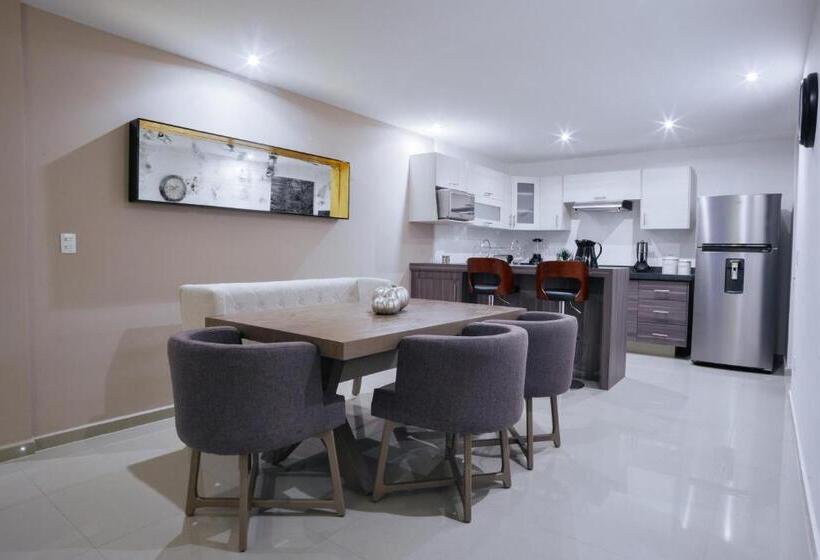 ２ベッドルームアパートメント, Ventura Apartments