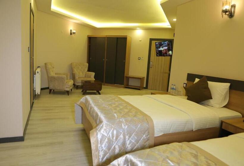 四人标准间, Korkmaz Otel