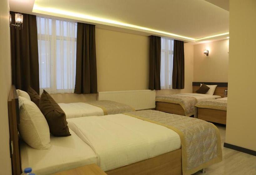اتاق استاندارد چهار تخته, Korkmaz Otel