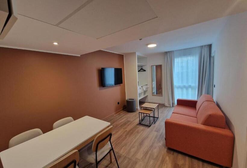 Апартаменты 1 Спальня, Appart Hôtel Marianne