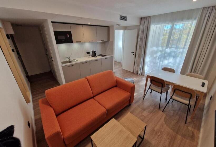 Апартаменты Superior 1 Спальня, Appart Hôtel Marianne