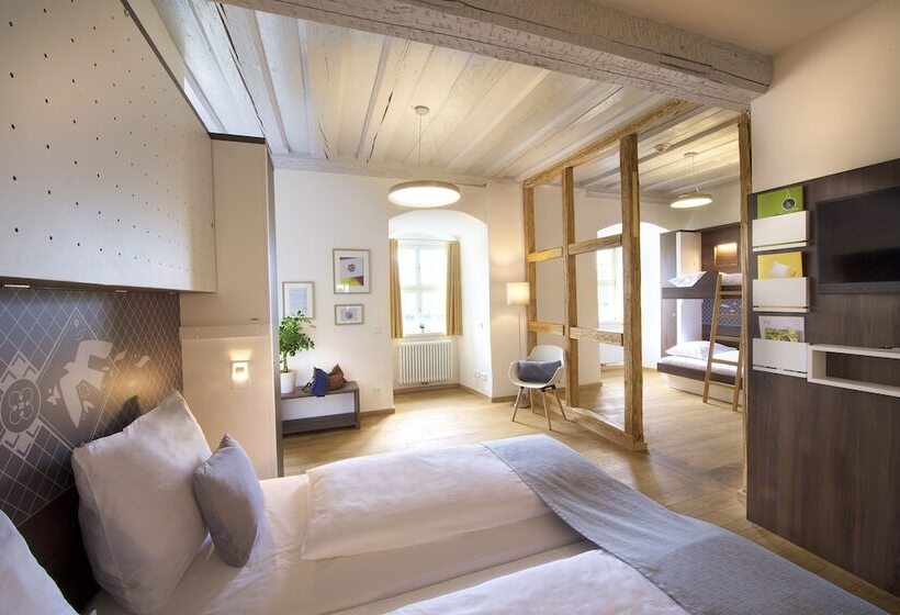 Четырехместный Номер Superior, Jufa Hotel Kronach – Festung Rosenberg