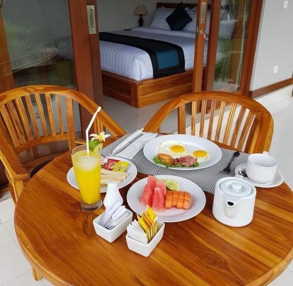 デラックスバンガロー, Paraiso Cottage Ubud