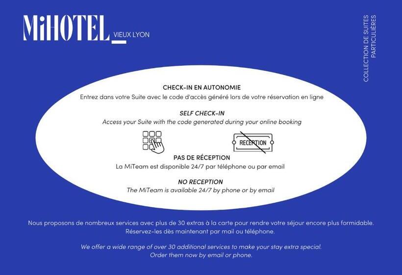 سوییت اجرایی, Mihotel Vieux Lyon