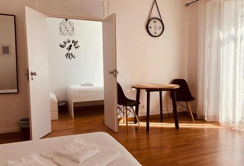 اتاق استاندارد با سرویس بهداشتی مشترک, Rooms4all