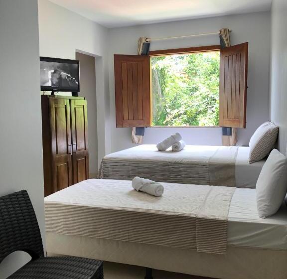 Апартаменты 2 Спальни, Pousada Lagoa Flat