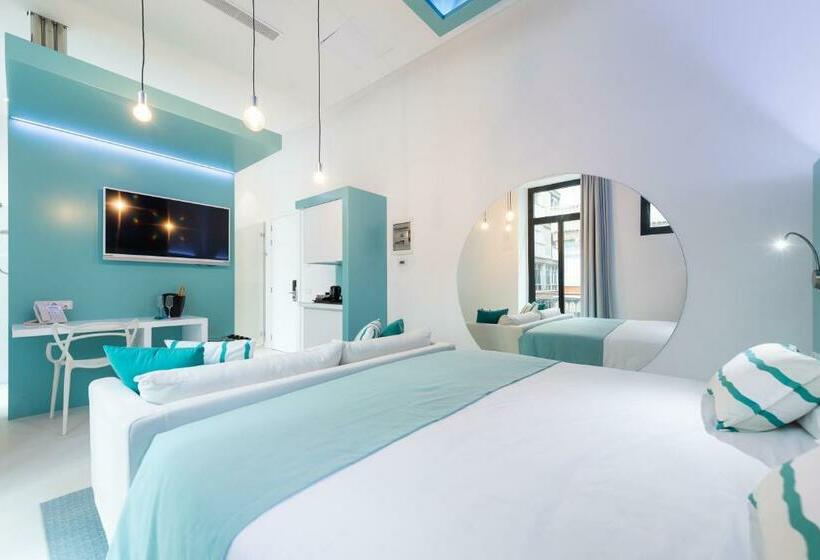 발코니가 있는 스위트, Hd Acuario Lifestyle
