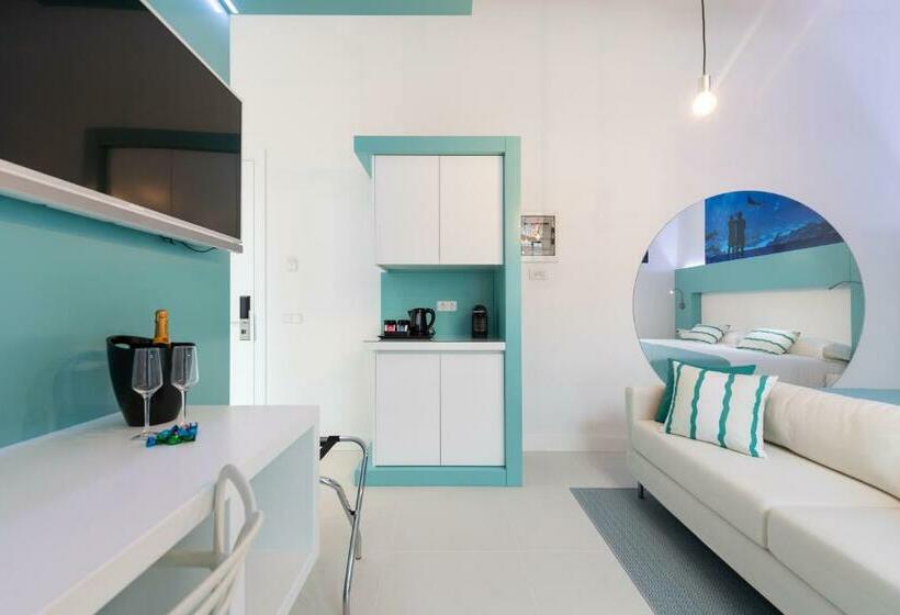 발코니가 있는 스위트, Hd Acuario Lifestyle