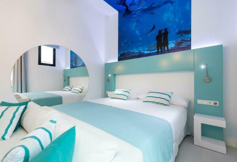 발코니가 있는 스위트, Hd Acuario Lifestyle