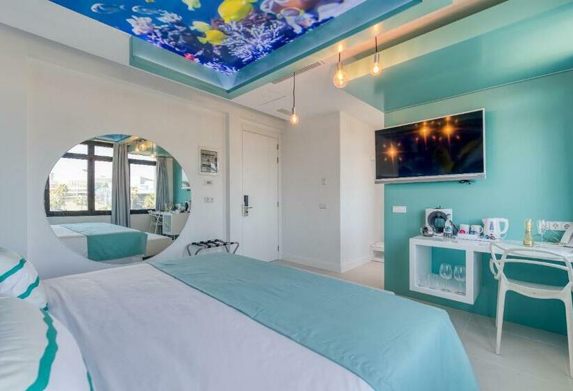 스탠다드 룸 가든 전망, Hd Acuario Lifestyle