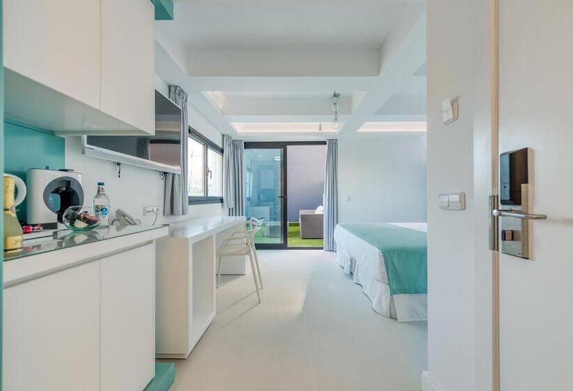 테라스 스위트, Hd Acuario Lifestyle