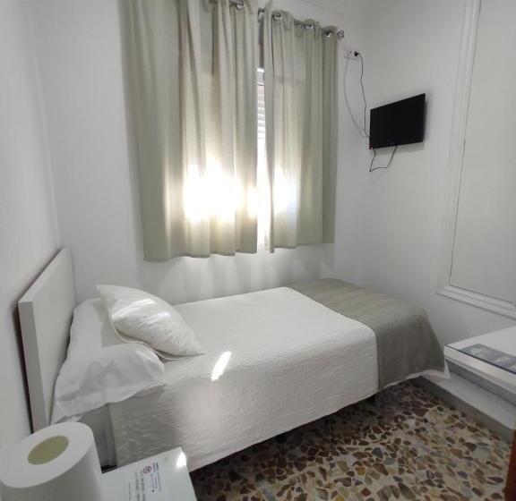חדר סטנדרט יחיד, Hostal Mellizo