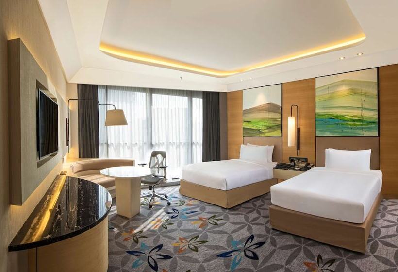 Quarto Executivo, Doubletree By Hilton Ahmedabad