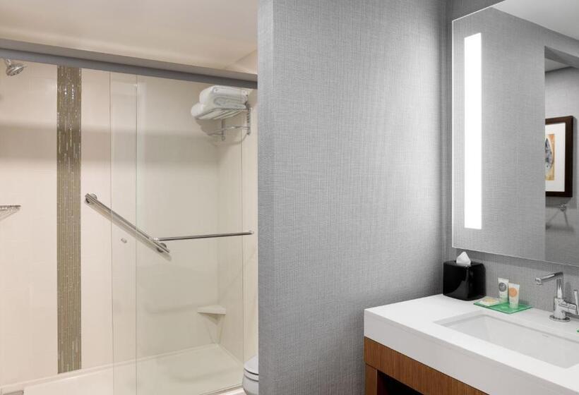 带大床的标准间, Hyatt Place Pasadena