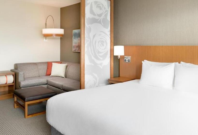 带大床的标准间, Hyatt Place Pasadena
