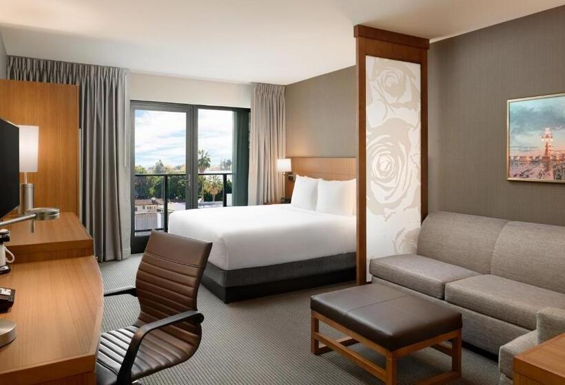 Quarto Estandar Cama King, Hyatt Place Pasadena
