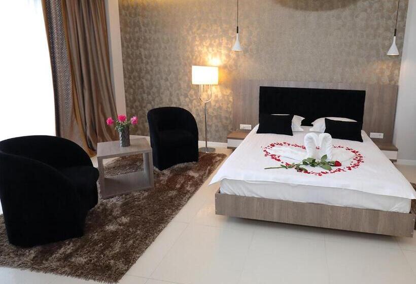 اتاق استاندارد با وان آب گرم, Meliss Events