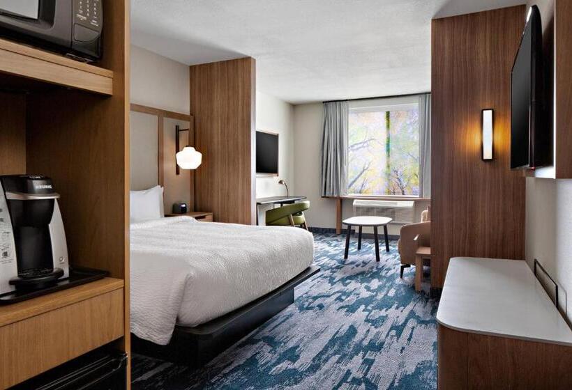 Люкс Кровать Кинг, Fairfield Inn & Suites By Marriott Fayetteville