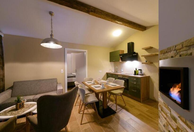 Апартаменты 2 Спальни, Landhotel Anna