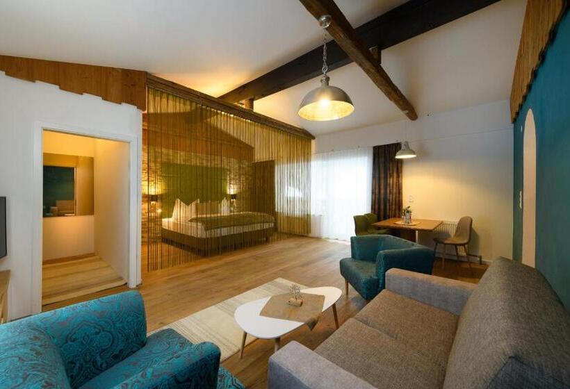 Люкс, Landhotel Anna