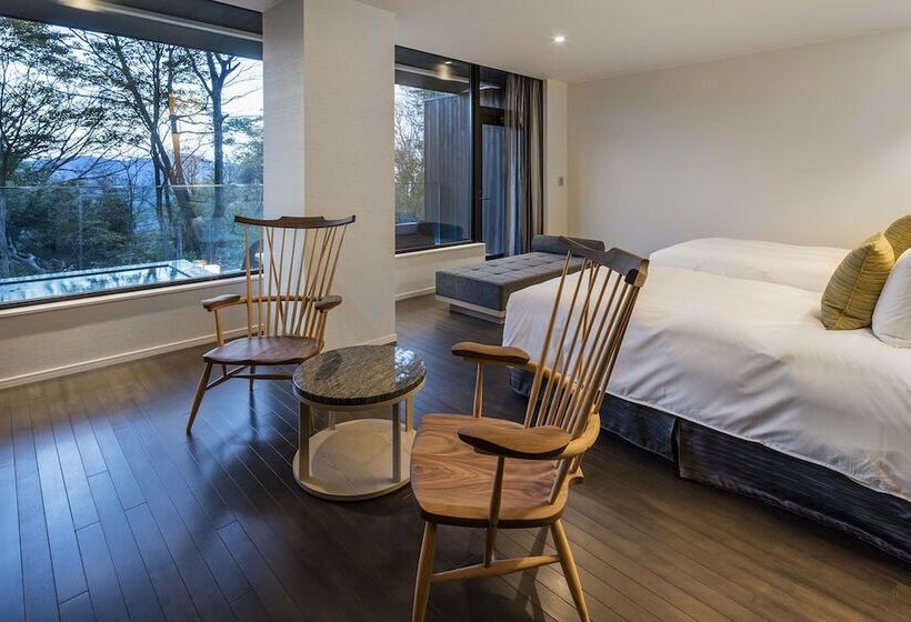 테라스 디럭스 룸, Kanaya Resort Hakone