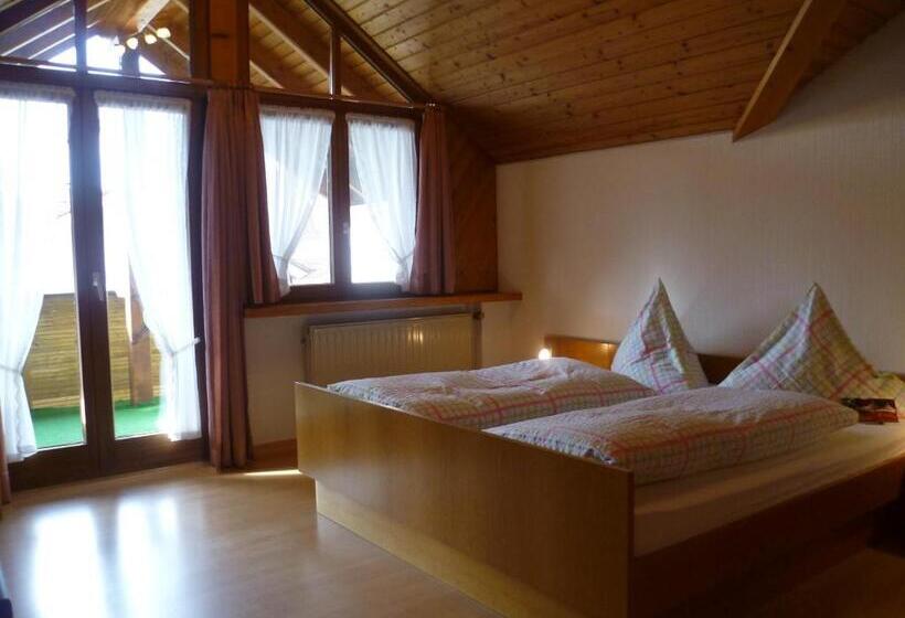اتاق استاندارد با بالکن, Landhaus Monika